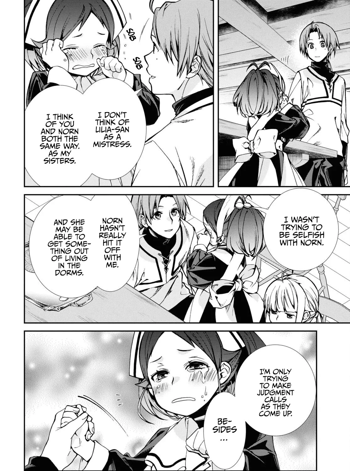 Mushoku Tensei - Isekai Ittara Honki Dasu - Page 27