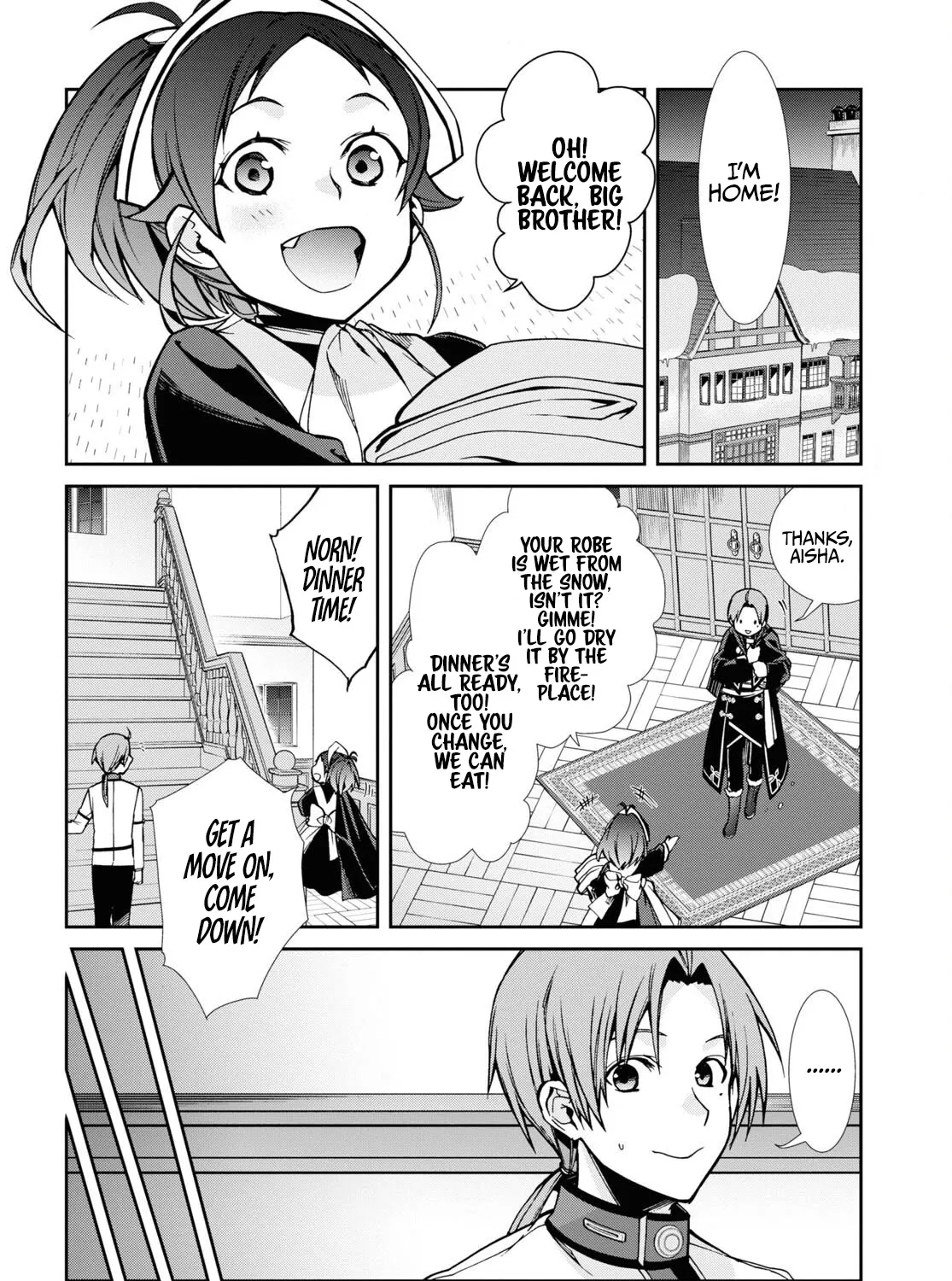 Mushoku Tensei - Isekai Ittara Honki Dasu - Page 3