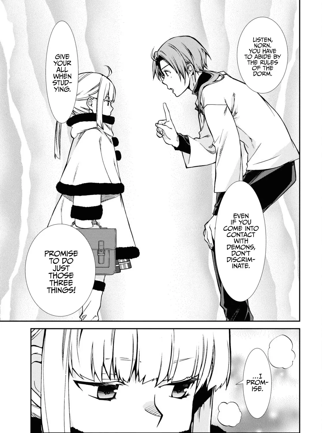 Mushoku Tensei - Isekai Ittara Honki Dasu - Page 45