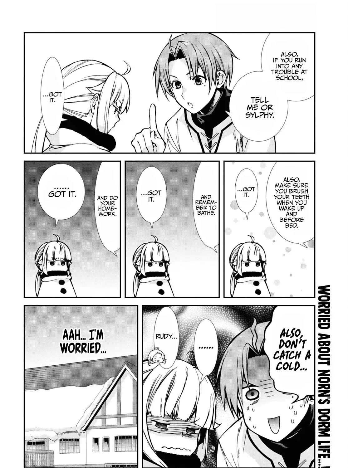 Mushoku Tensei - Isekai Ittara Honki Dasu - Page 47