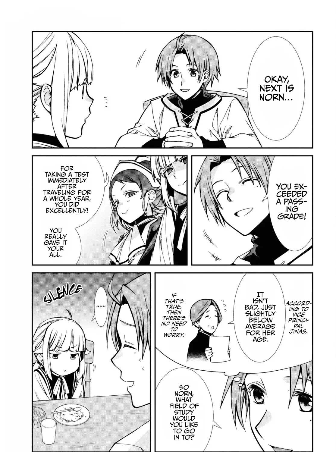 Mushoku Tensei - Isekai Ittara Honki Dasu - Page 9