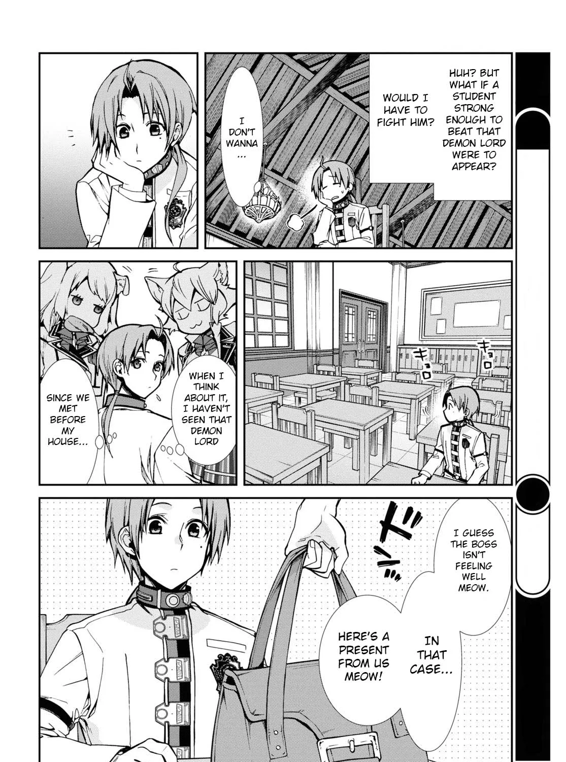 Mushoku Tensei - Isekai Ittara Honki Dasu - Page 20