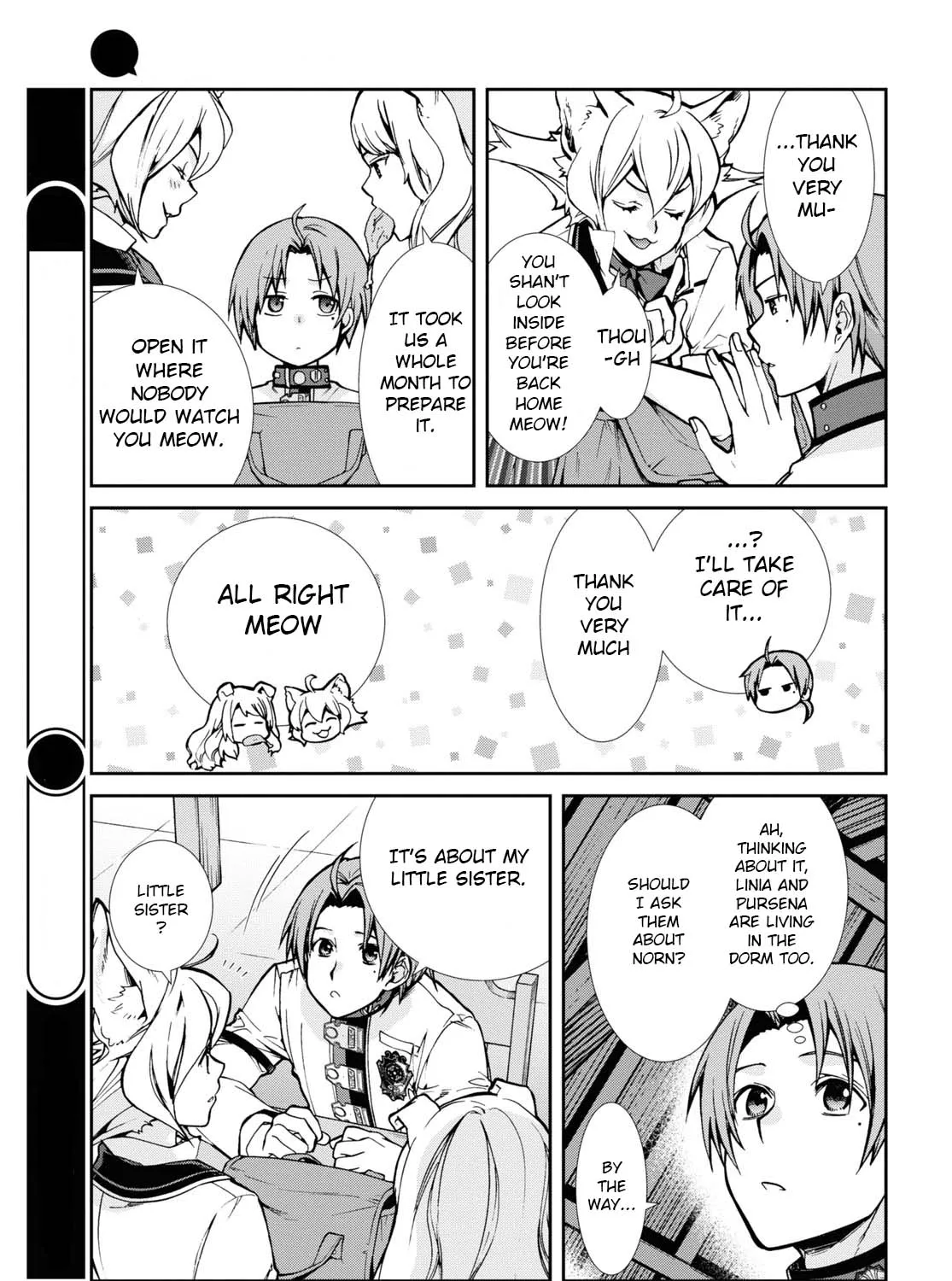 Mushoku Tensei - Isekai Ittara Honki Dasu - Page 22