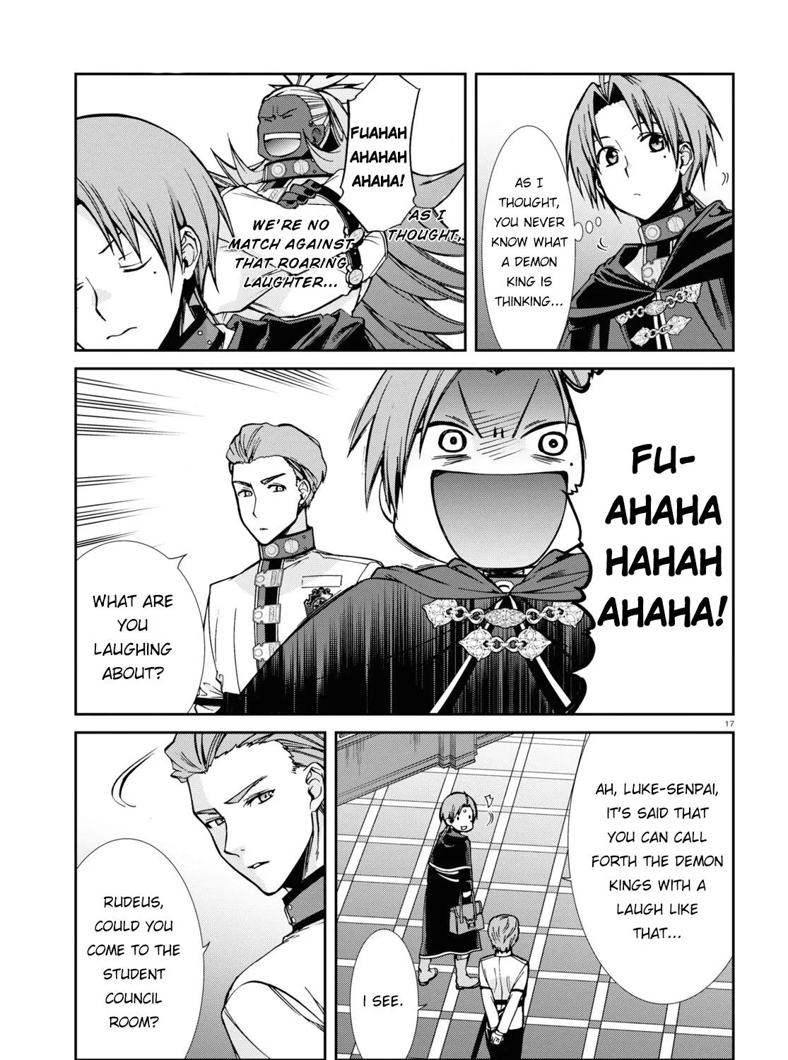 Mushoku Tensei - Isekai Ittara Honki Dasu - Page 34