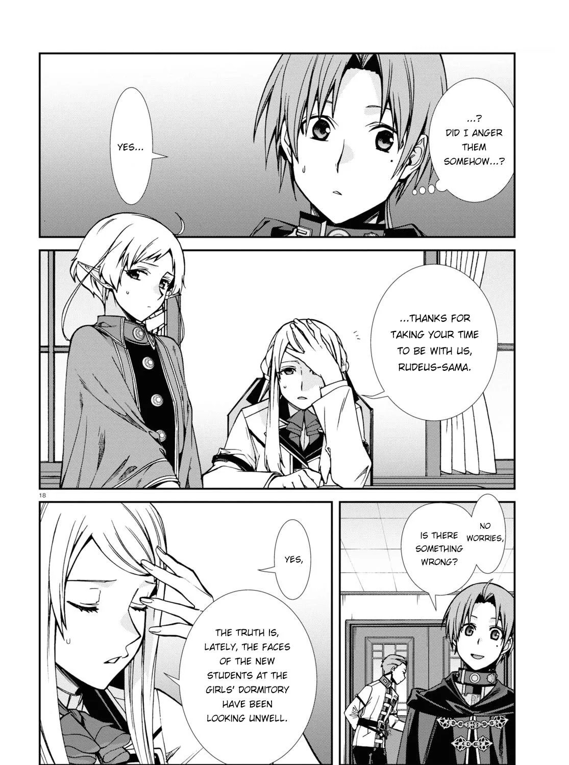 Mushoku Tensei - Isekai Ittara Honki Dasu - Page 36