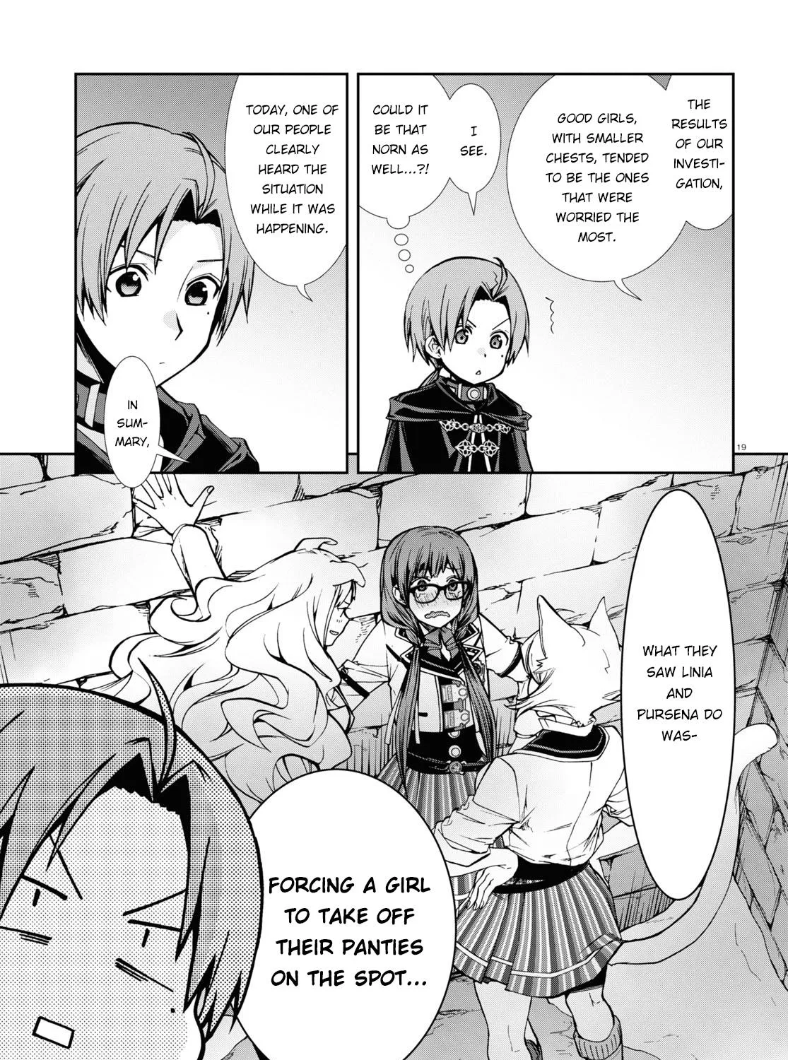 Mushoku Tensei - Isekai Ittara Honki Dasu - Page 38