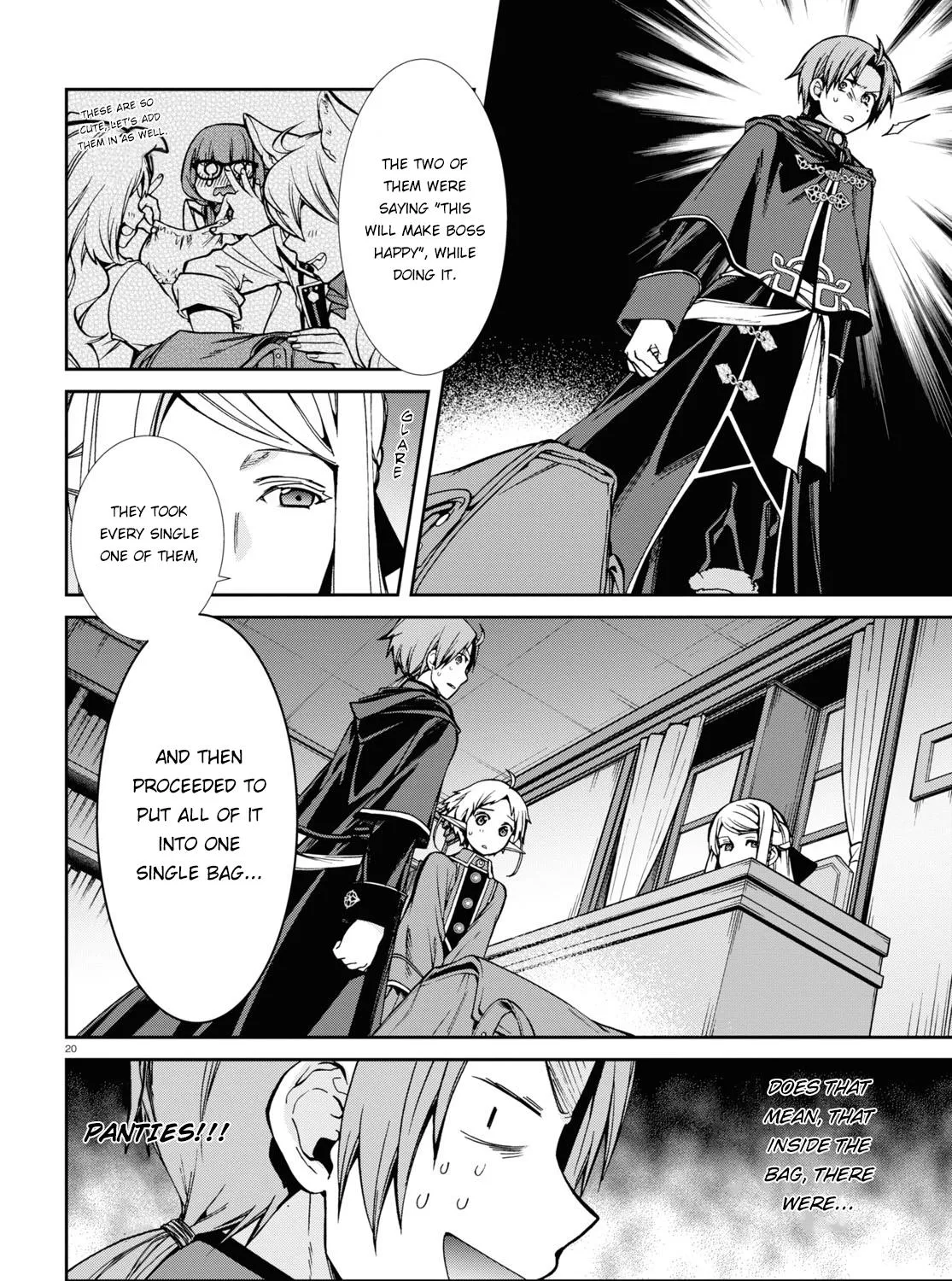 Mushoku Tensei - Isekai Ittara Honki Dasu - Page 40