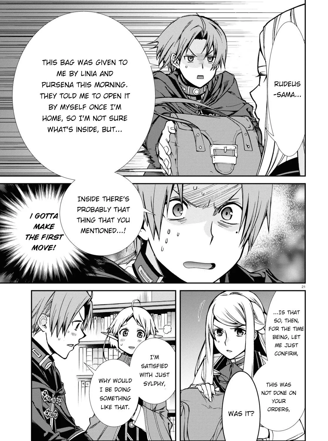 Mushoku Tensei - Isekai Ittara Honki Dasu - Page 42