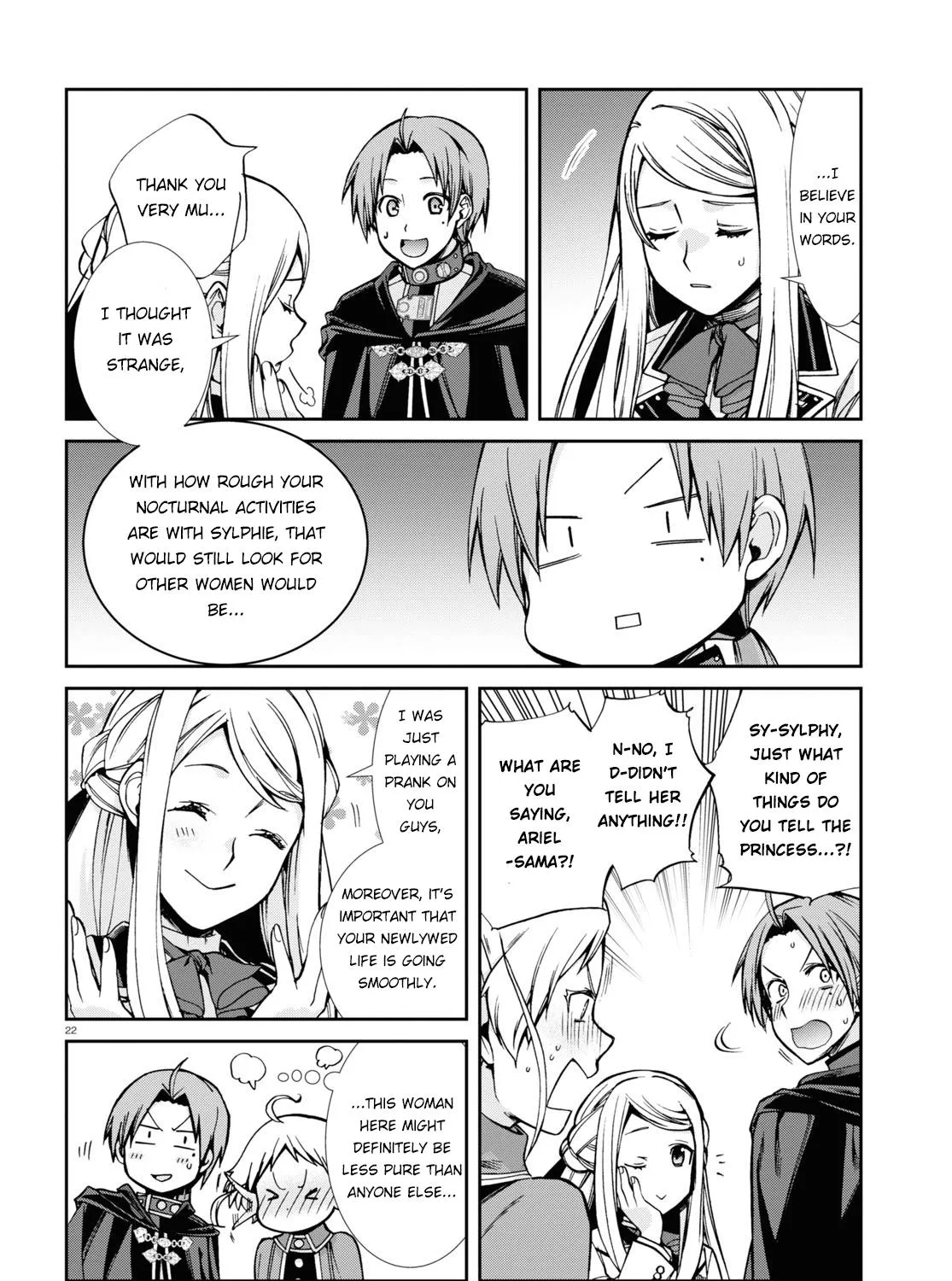 Mushoku Tensei - Isekai Ittara Honki Dasu - Page 44