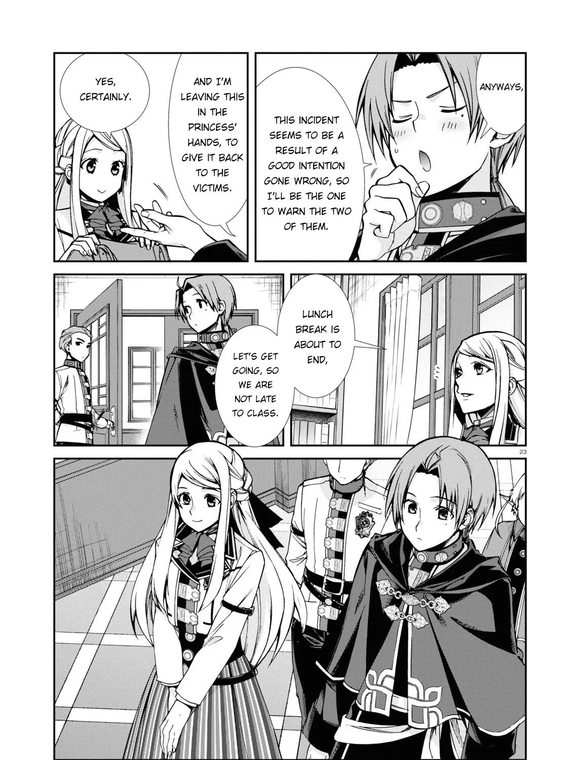 Mushoku Tensei - Isekai Ittara Honki Dasu - Page 46