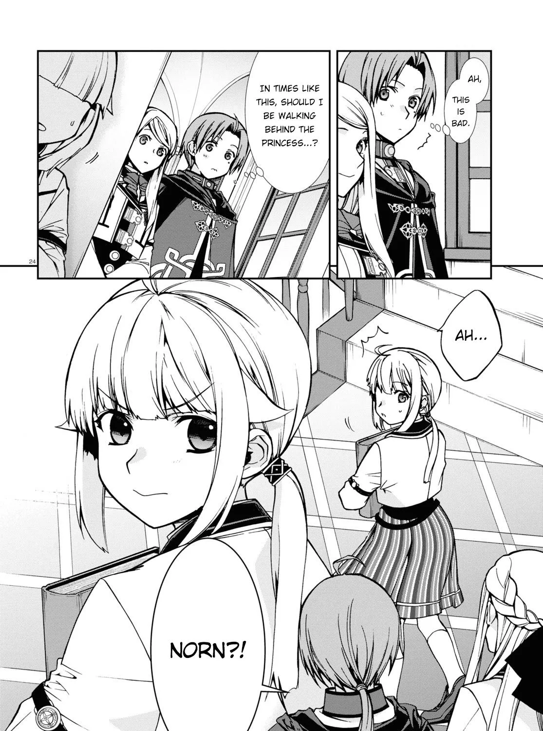 Mushoku Tensei - Isekai Ittara Honki Dasu - Page 48