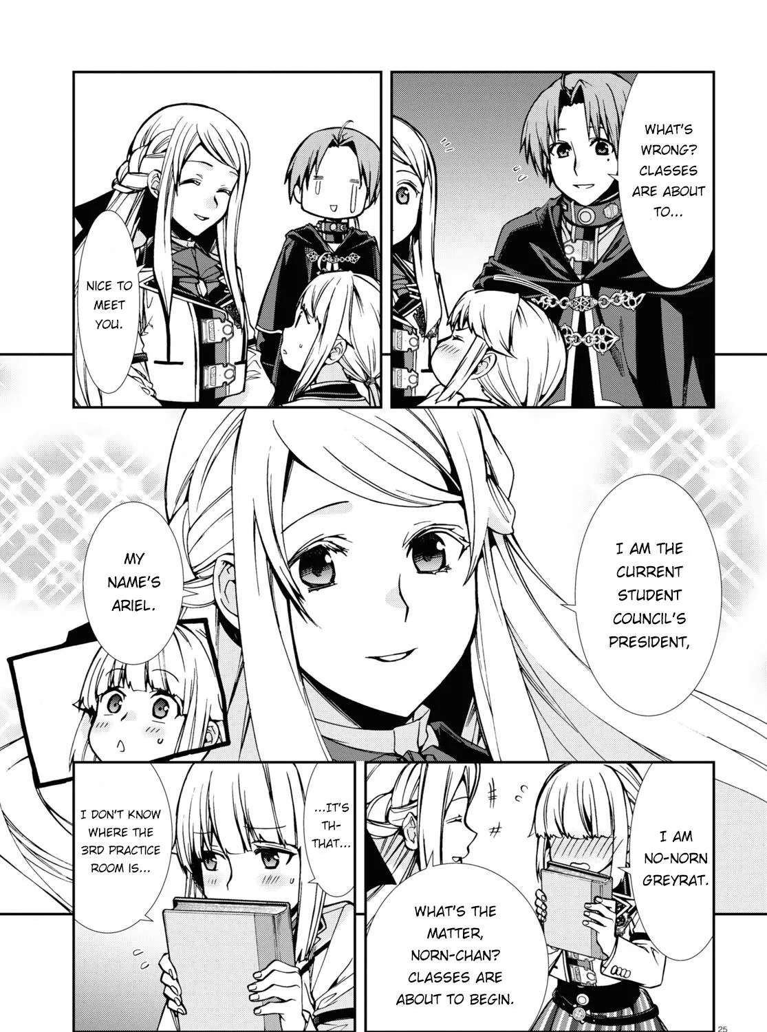 Mushoku Tensei - Isekai Ittara Honki Dasu - Page 50