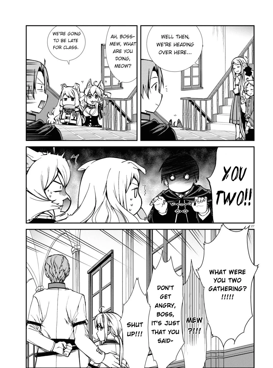 Mushoku Tensei - Isekai Ittara Honki Dasu - Page 54