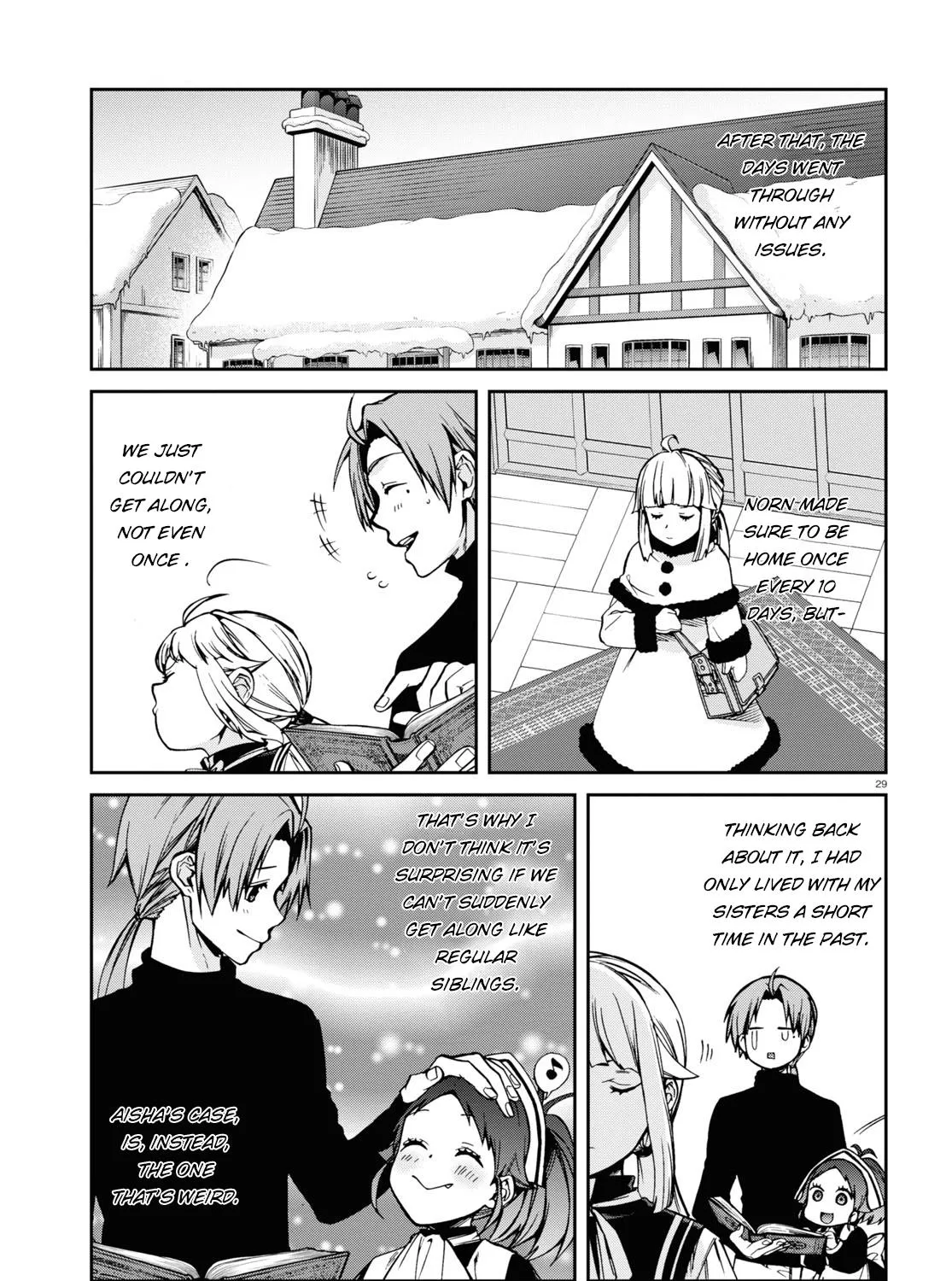 Mushoku Tensei - Isekai Ittara Honki Dasu - Page 58