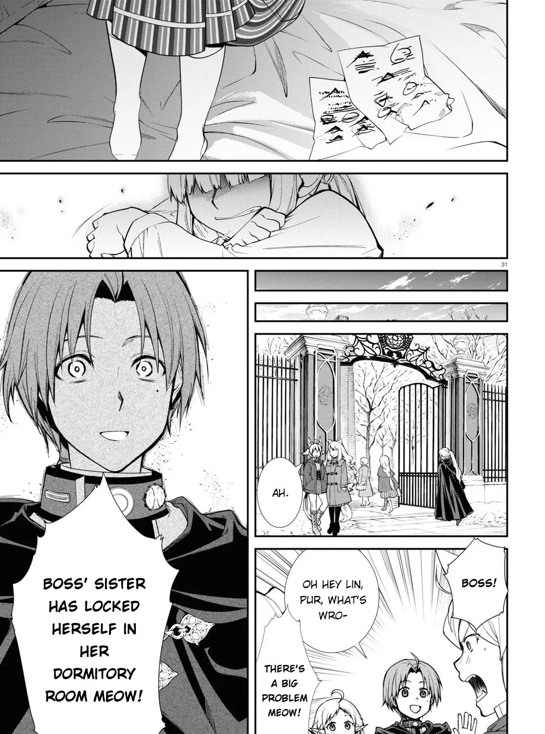 Mushoku Tensei - Isekai Ittara Honki Dasu - Page 62