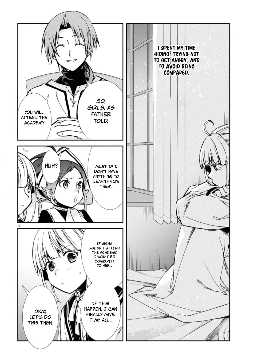 Mushoku Tensei - Isekai Ittara Honki Dasu - Page 34