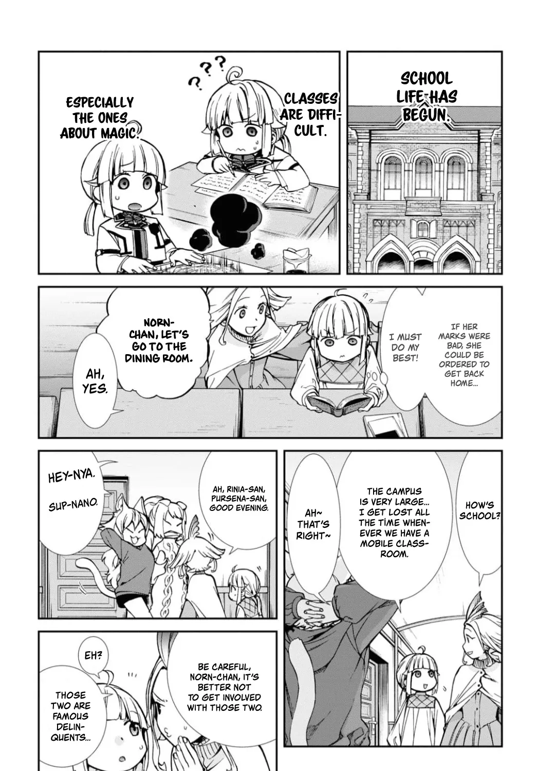 Mushoku Tensei - Isekai Ittara Honki Dasu - Page 50