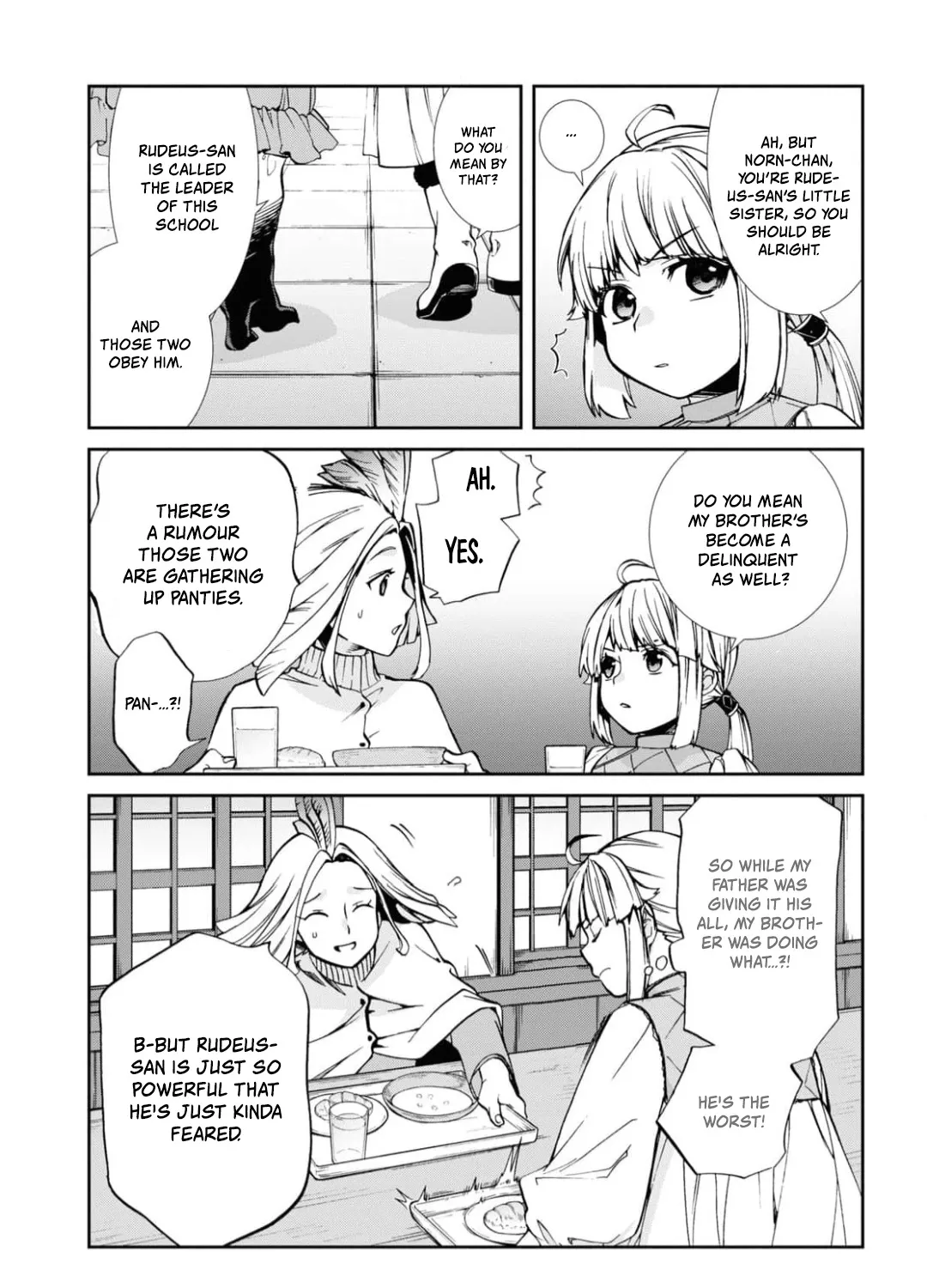 Mushoku Tensei - Isekai Ittara Honki Dasu - Page 52