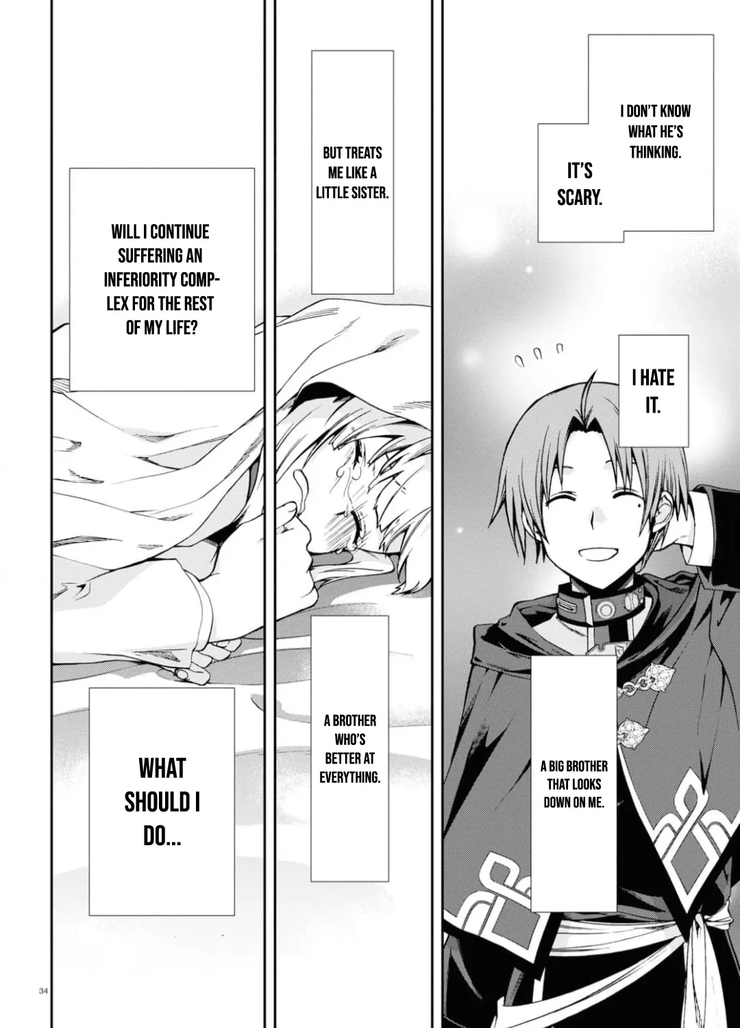 Mushoku Tensei - Isekai Ittara Honki Dasu - Page 66