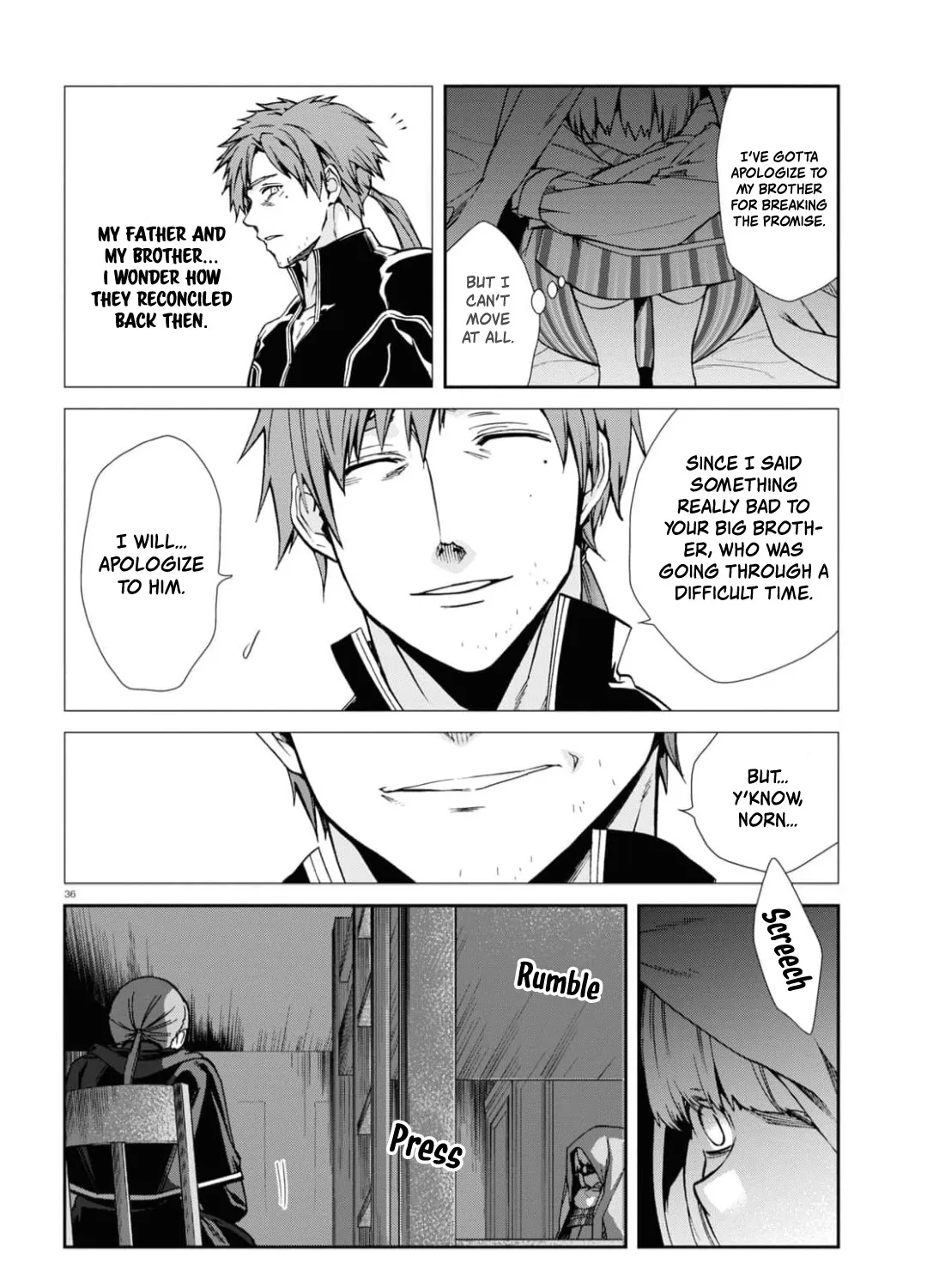 Mushoku Tensei - Isekai Ittara Honki Dasu - Page 70