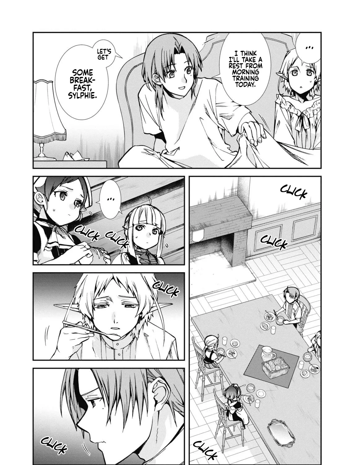 Mushoku Tensei - Isekai Ittara Honki Dasu - Page 33