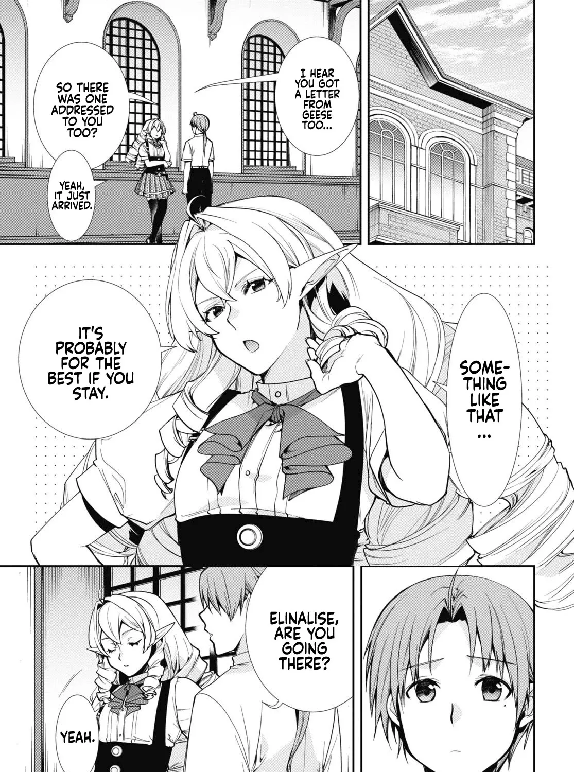 Mushoku Tensei - Isekai Ittara Honki Dasu - Page 37