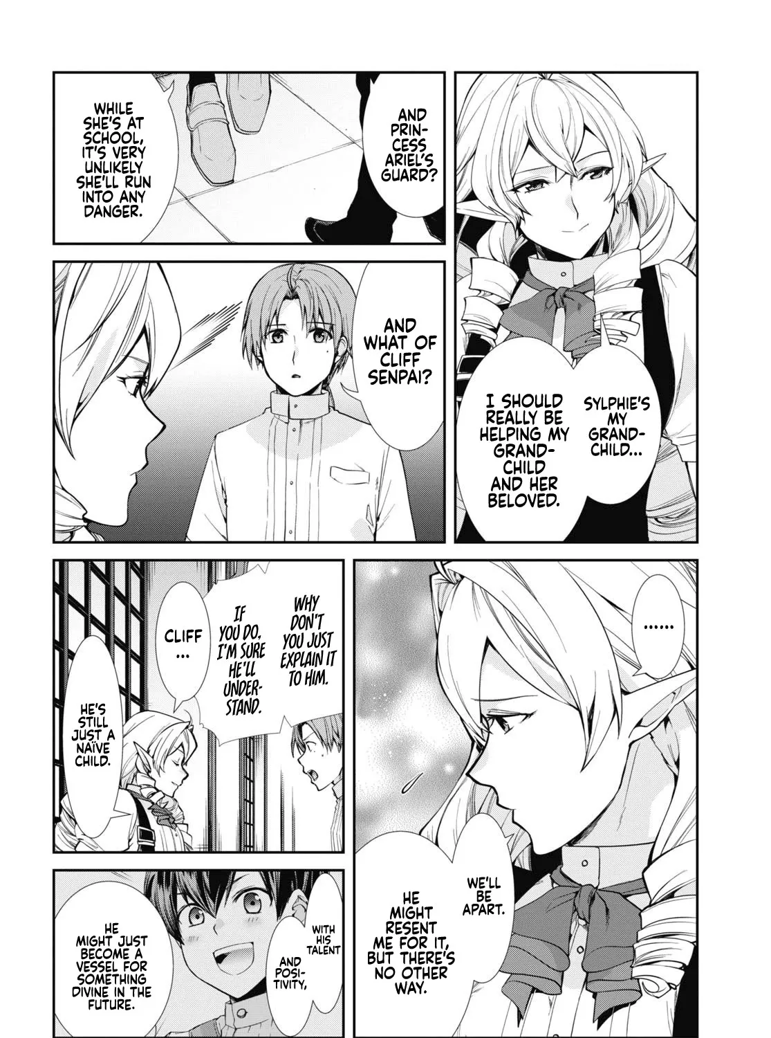 Mushoku Tensei - Isekai Ittara Honki Dasu - Page 39