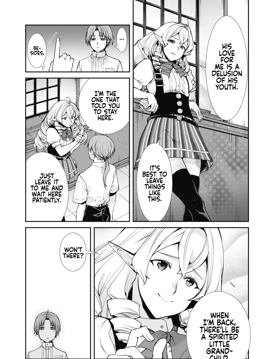 Mushoku Tensei - Isekai Ittara Honki Dasu - Page 41