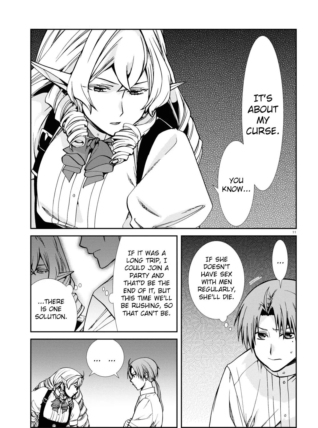 Mushoku Tensei - Isekai Ittara Honki Dasu - Page 20