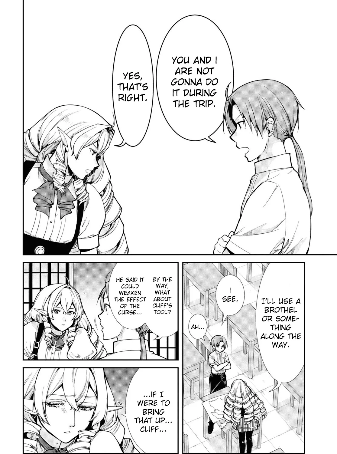 Mushoku Tensei - Isekai Ittara Honki Dasu - Page 22