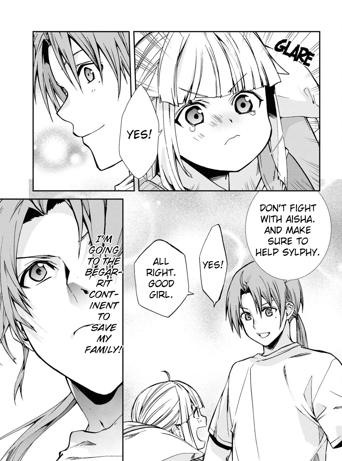 Mushoku Tensei - Isekai Ittara Honki Dasu - Page 8