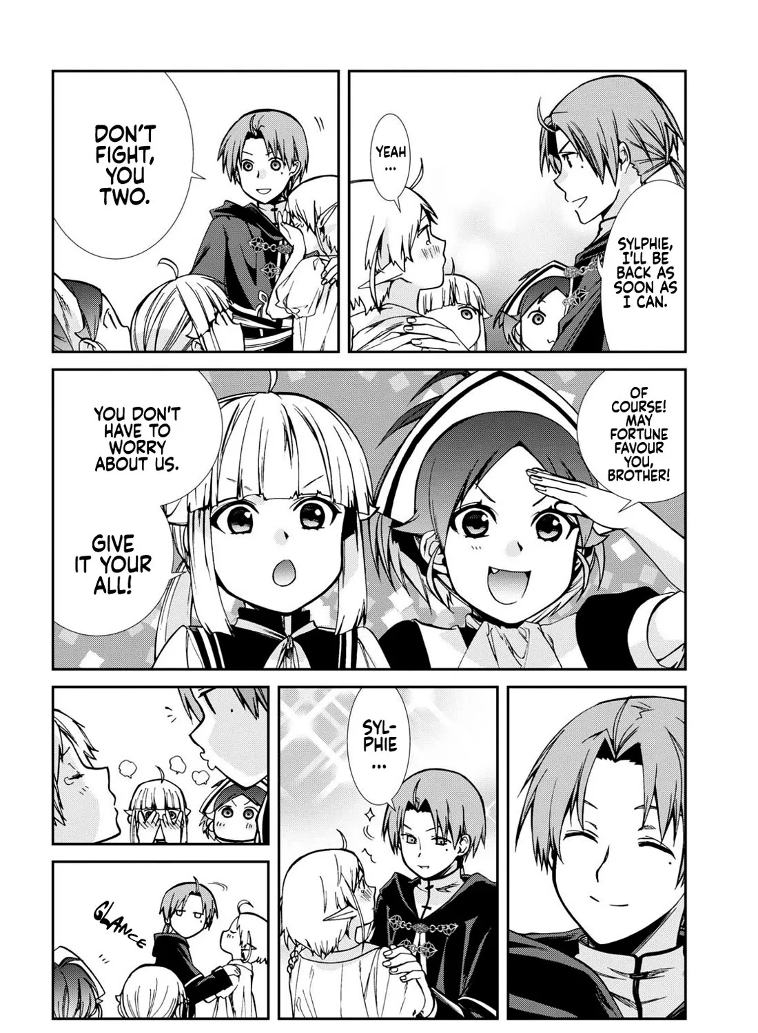 Mushoku Tensei - Isekai Ittara Honki Dasu - Page 19