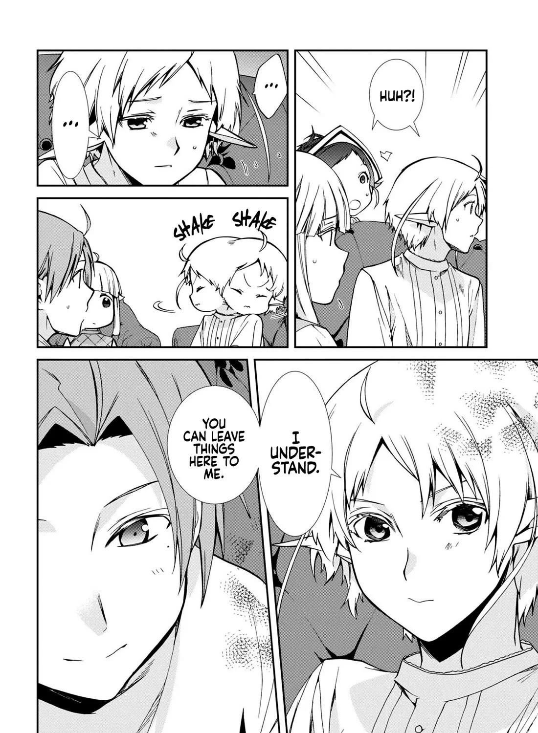 Mushoku Tensei - Isekai Ittara Honki Dasu - Page 3