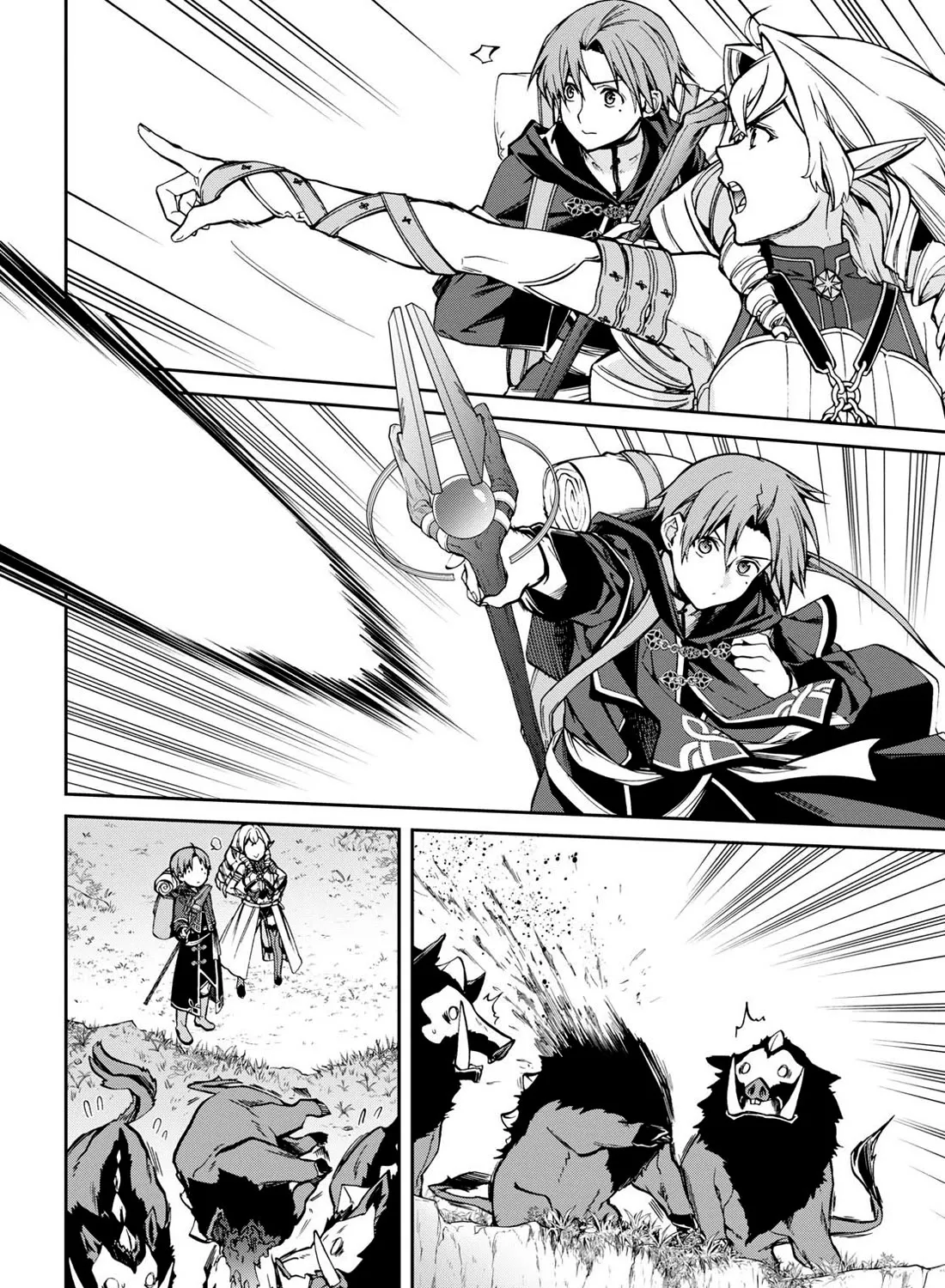 Mushoku Tensei - Isekai Ittara Honki Dasu - Page 31