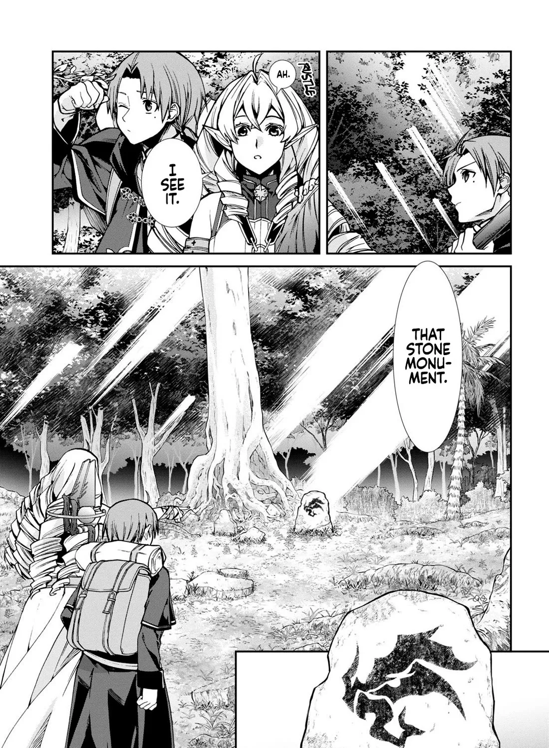 Mushoku Tensei - Isekai Ittara Honki Dasu - Page 33