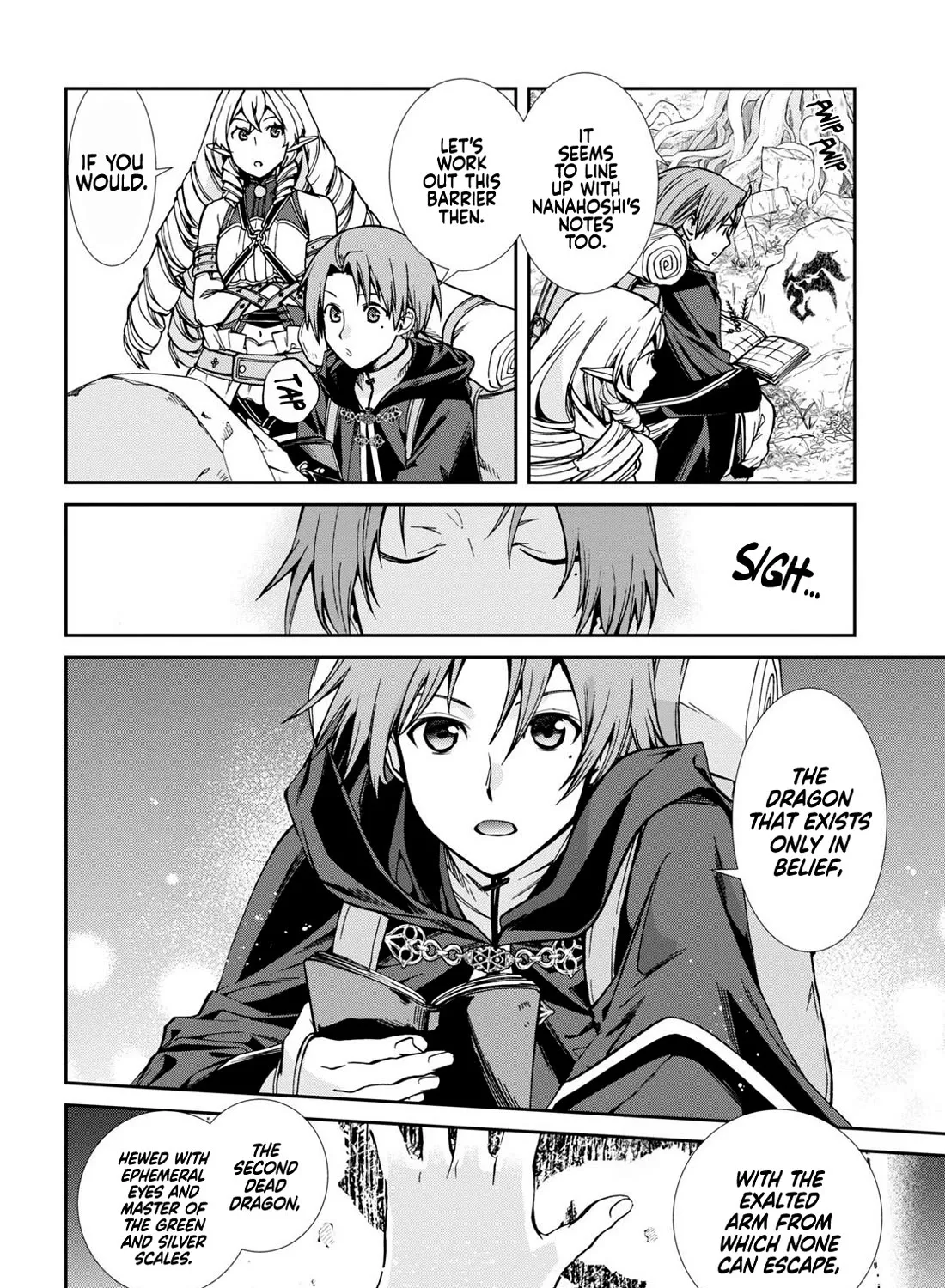 Mushoku Tensei - Isekai Ittara Honki Dasu - Page 35