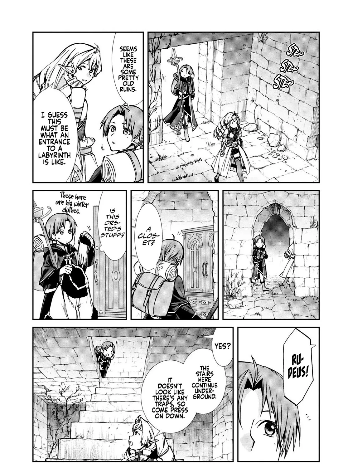 Mushoku Tensei - Isekai Ittara Honki Dasu - Page 41