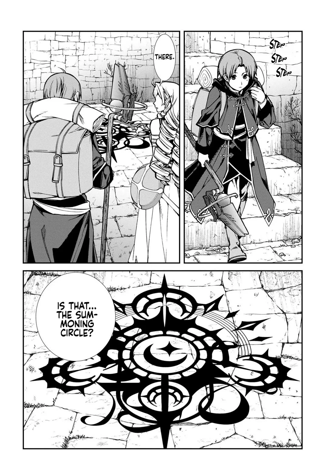 Mushoku Tensei - Isekai Ittara Honki Dasu - Page 43