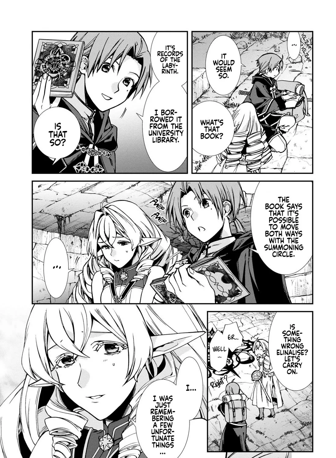 Mushoku Tensei - Isekai Ittara Honki Dasu - Page 45