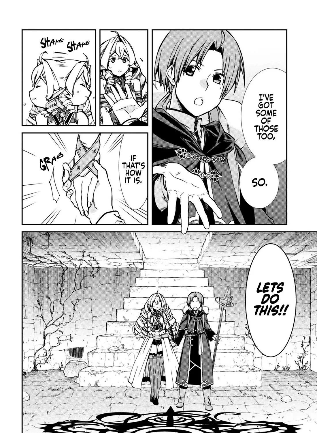 Mushoku Tensei - Isekai Ittara Honki Dasu - Page 47