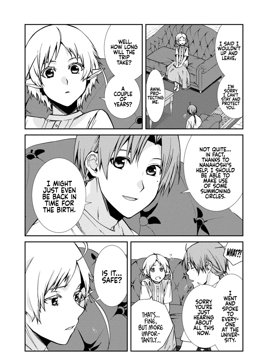 Mushoku Tensei - Isekai Ittara Honki Dasu - Page 5