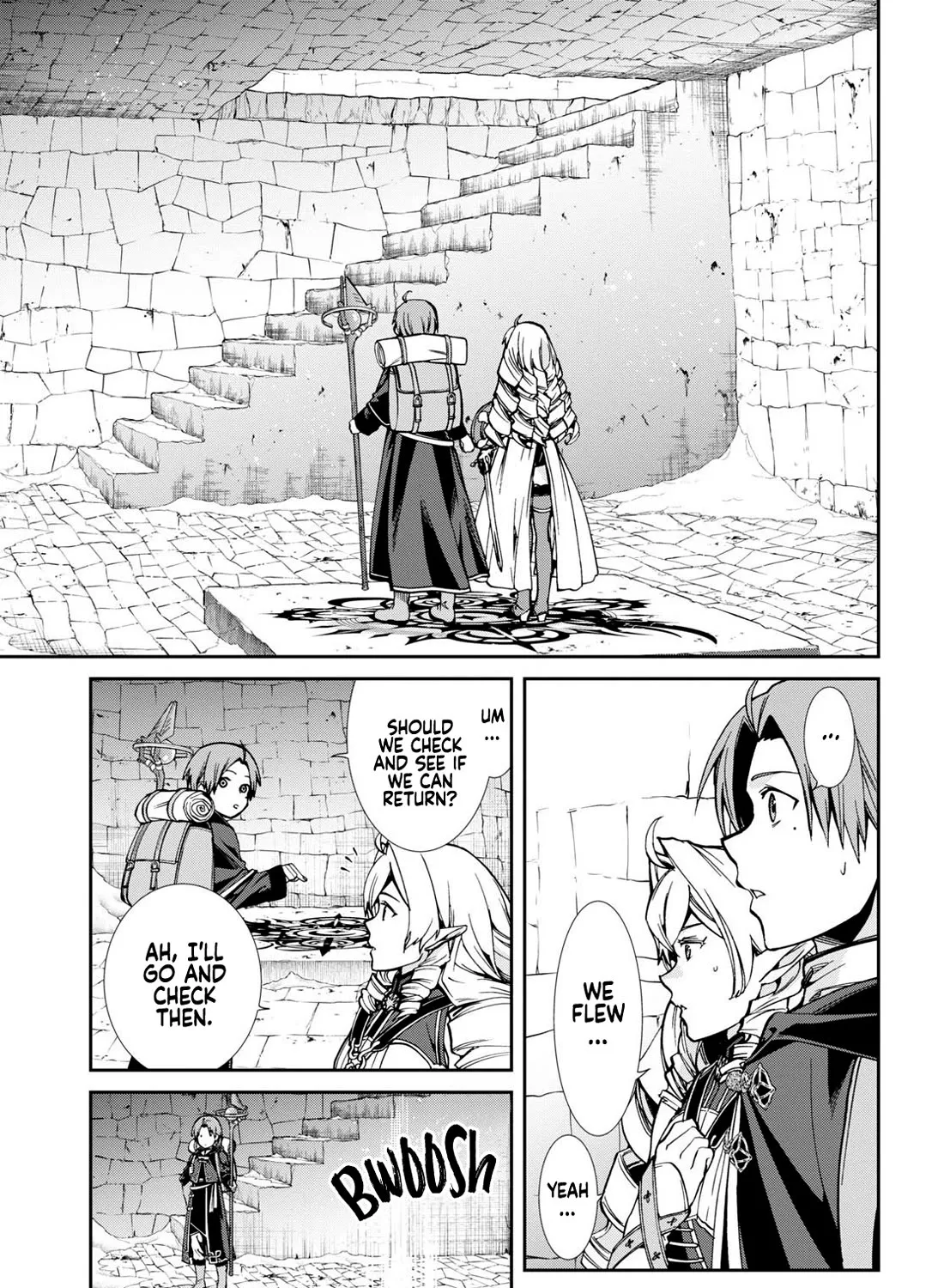 Mushoku Tensei - Isekai Ittara Honki Dasu - Page 53