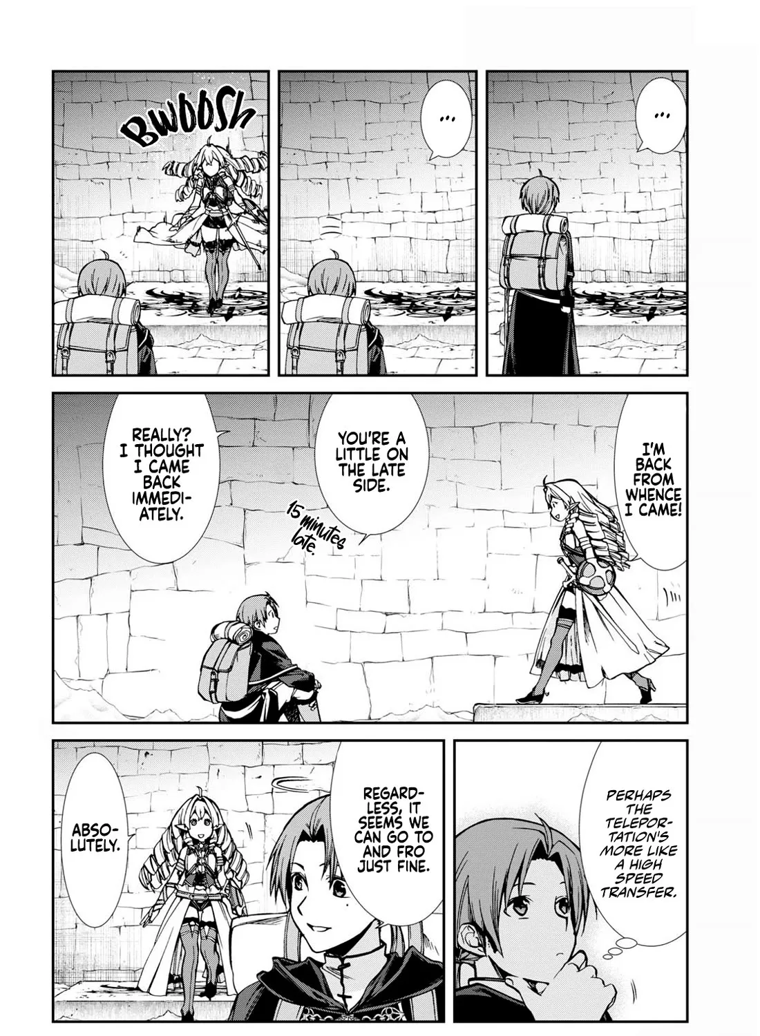 Mushoku Tensei - Isekai Ittara Honki Dasu - Page 55