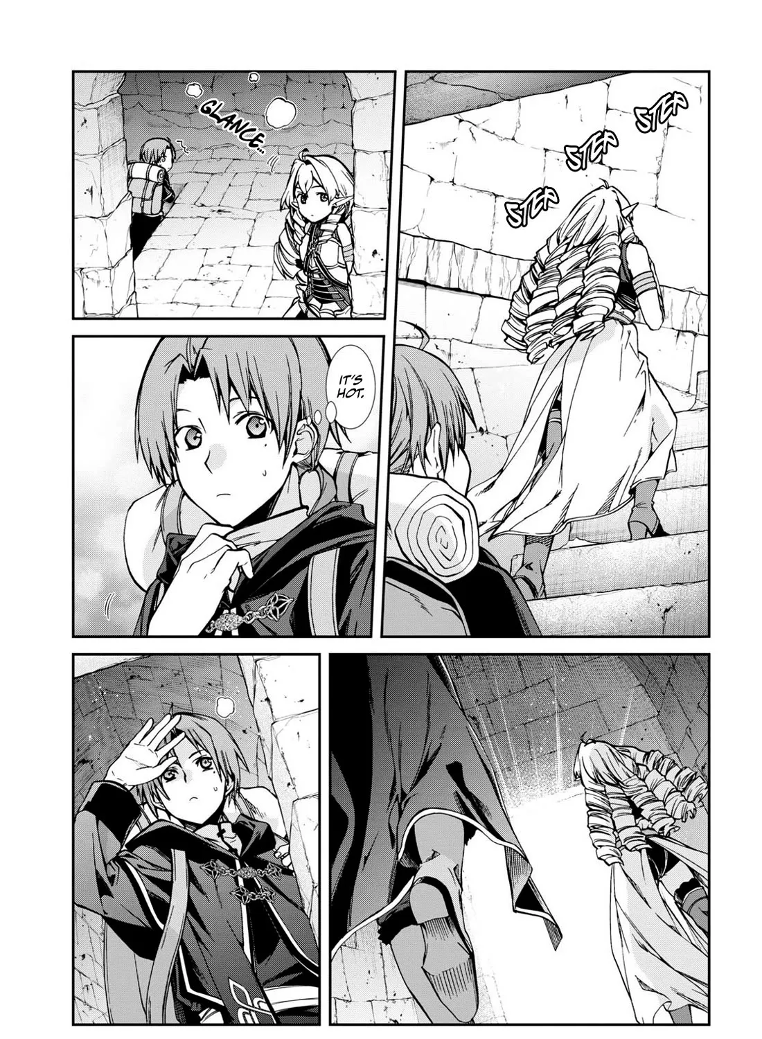 Mushoku Tensei - Isekai Ittara Honki Dasu - Page 57