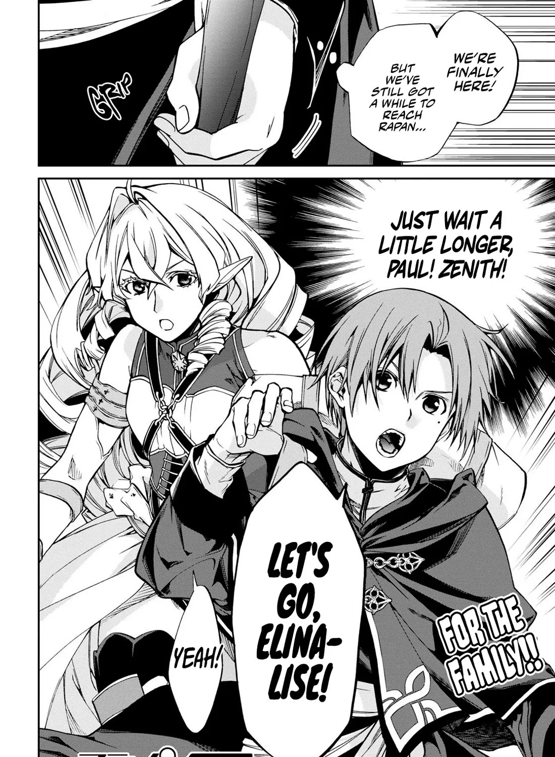 Mushoku Tensei - Isekai Ittara Honki Dasu - Page 61