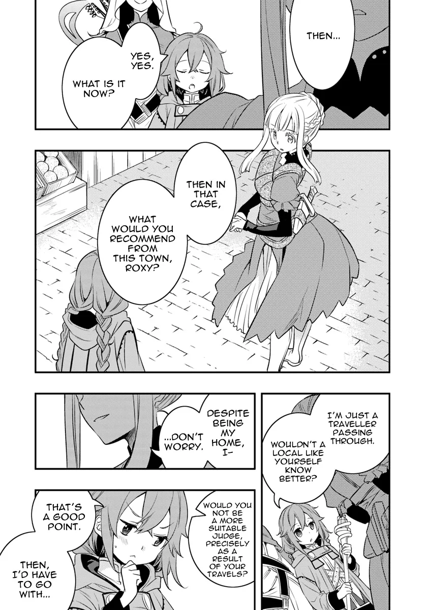 Mushoku Tensei: Roxy Is Serious - Page 22