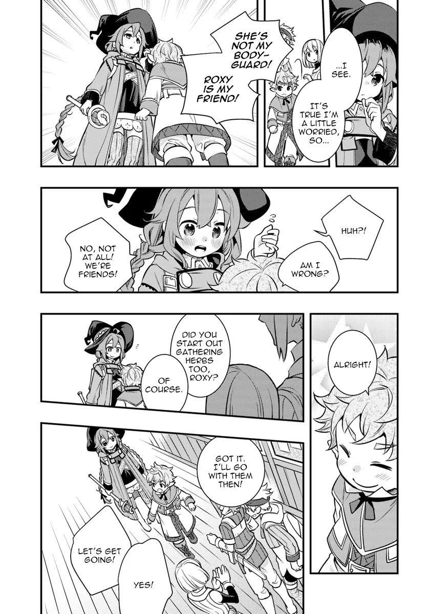 Mushoku Tensei: Roxy Is Serious - Page 22