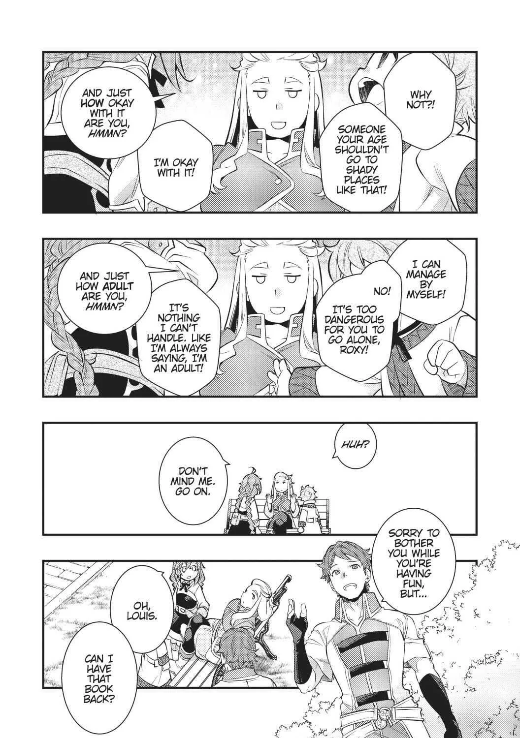 Mushoku Tensei: Roxy Is Serious - Page 36