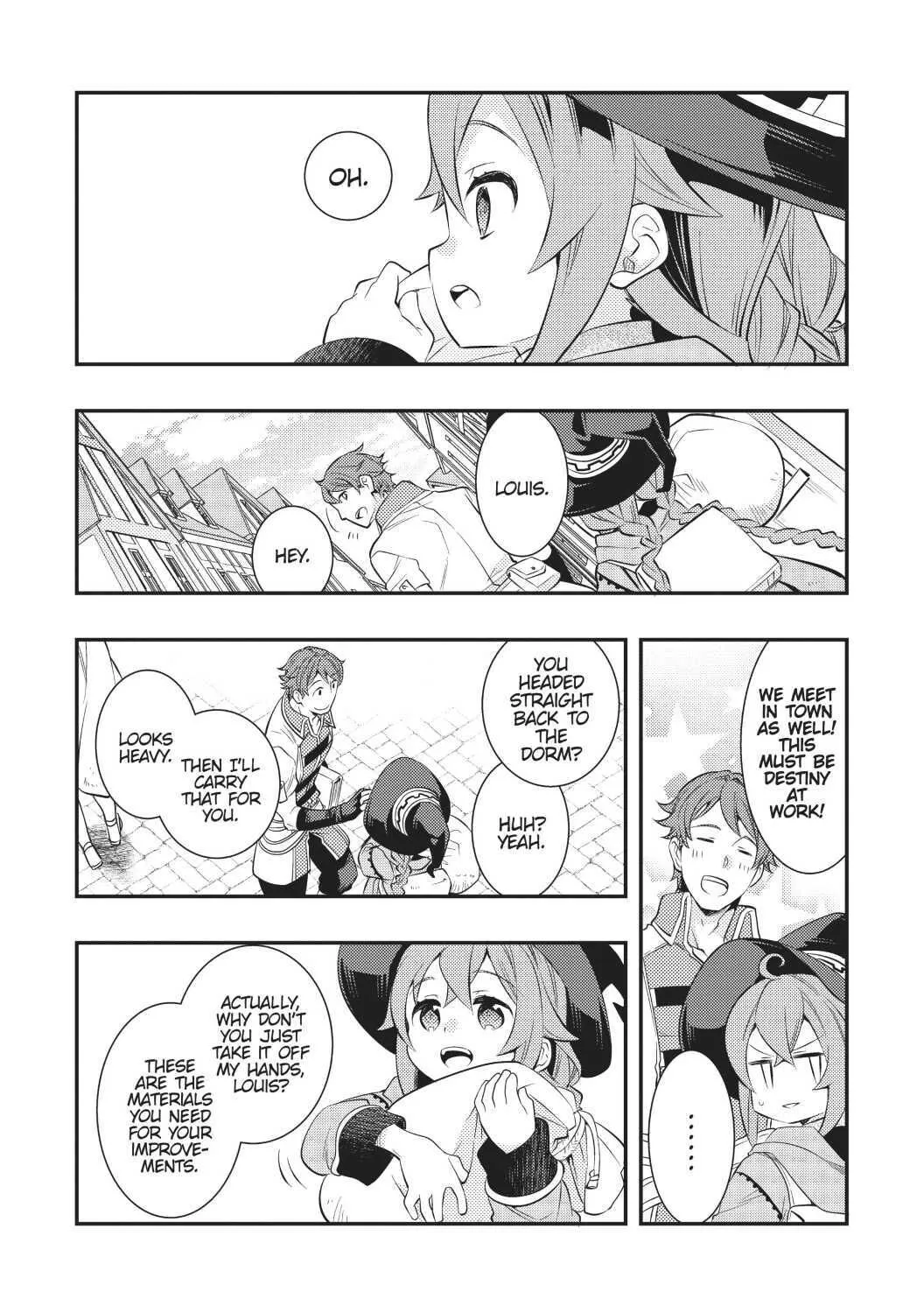 Mushoku Tensei: Roxy Is Serious - Page 4