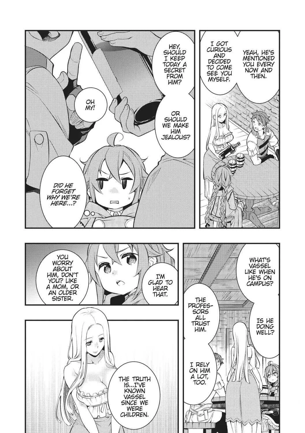 Mushoku Tensei: Roxy Is Serious - Page 50